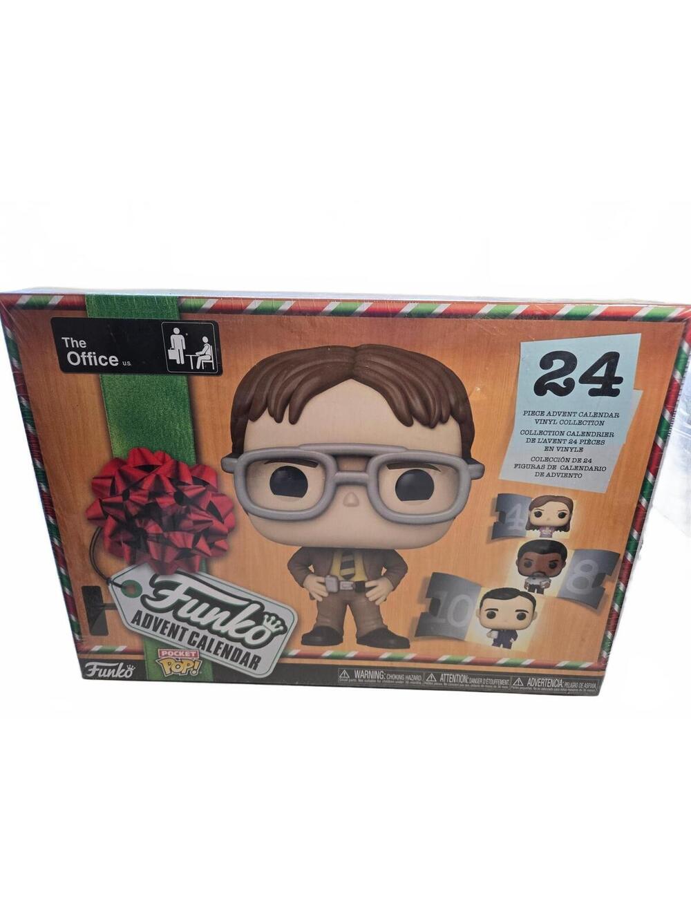 Funko Pocket Pop! The Office Advent Calendar / 24-Piece Vinyl Figure Collection